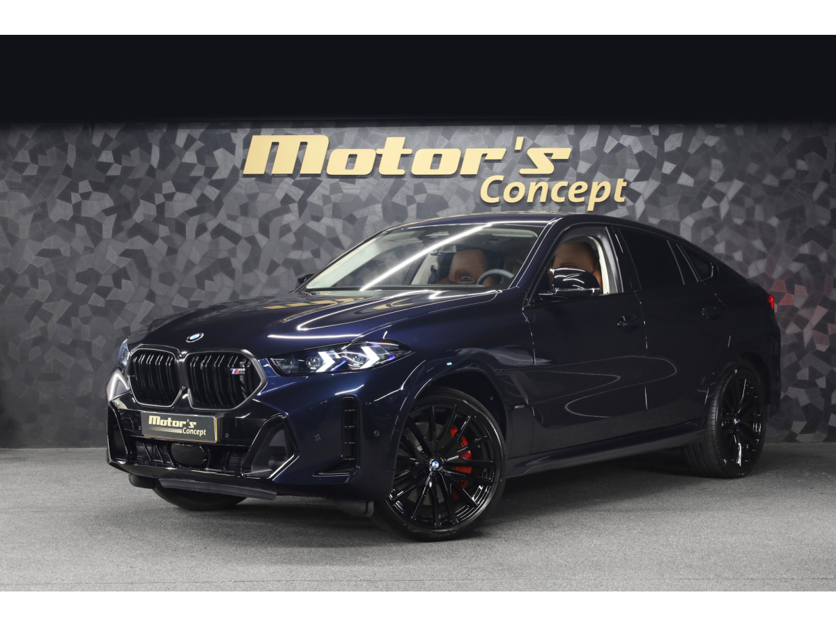 BMW X6 M60 i X-DRIVE