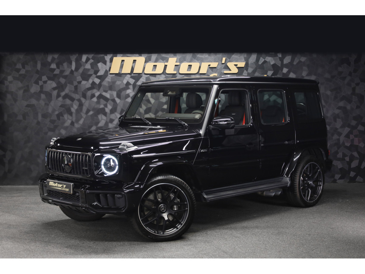 Mercedes-Benz G 63 AMG V8 Bi-Turbo - Obsidian Black Metallic