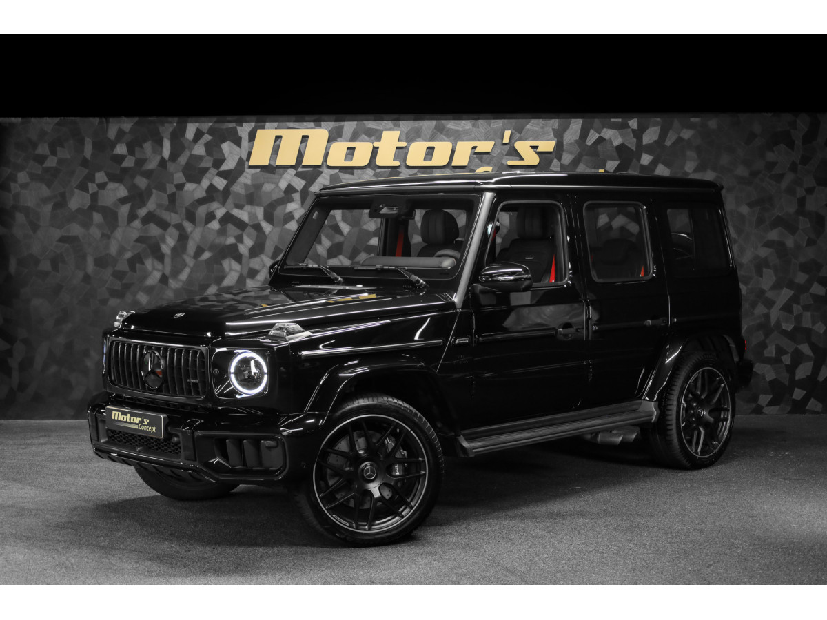 Mercedes-Benz G 63 AMG V8 Bi-Turbo - Obsidian Black Metallic