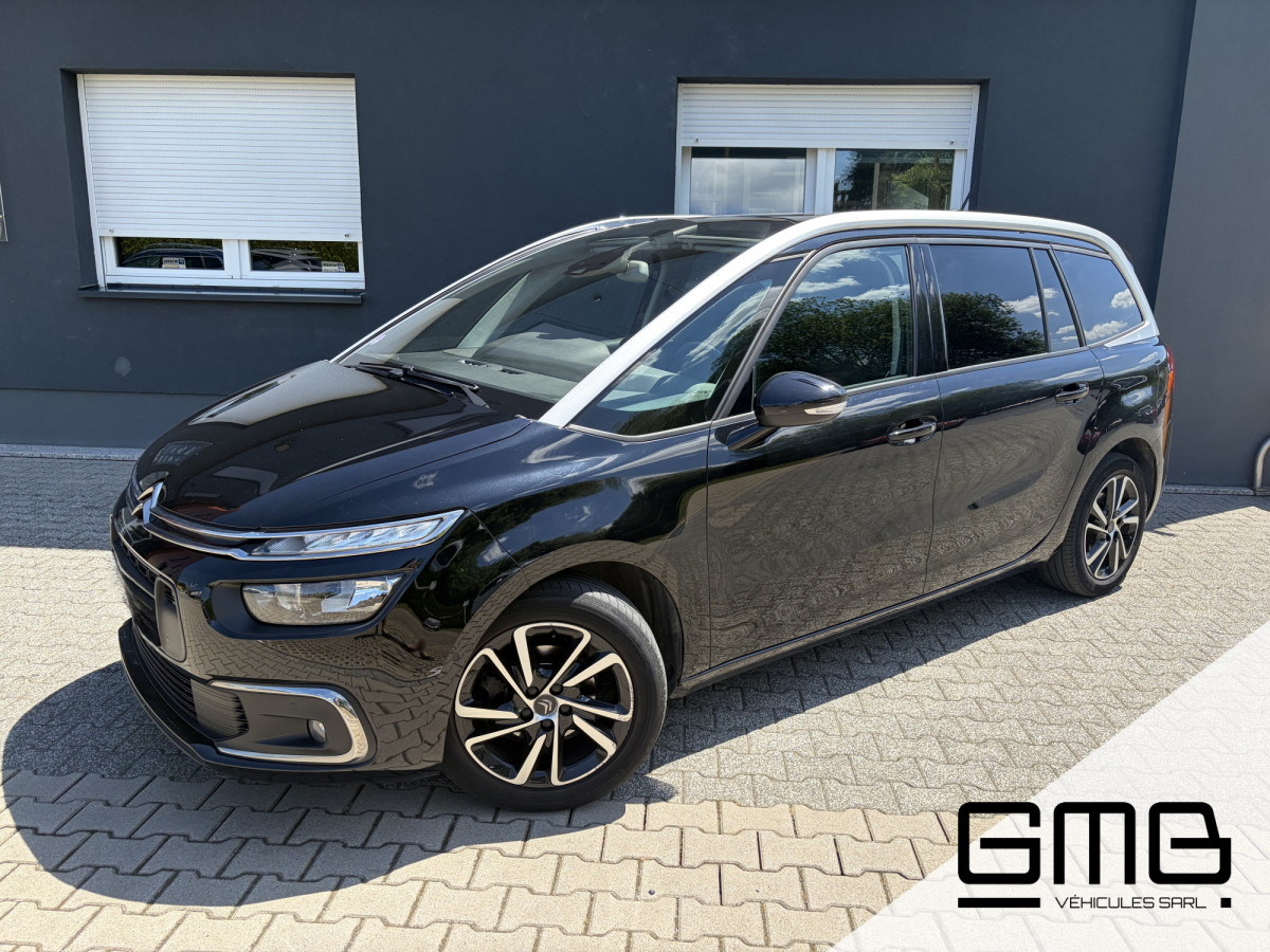 Citroën C4 Grand SpaceTourer 1.2 PURETECH 130 BVM