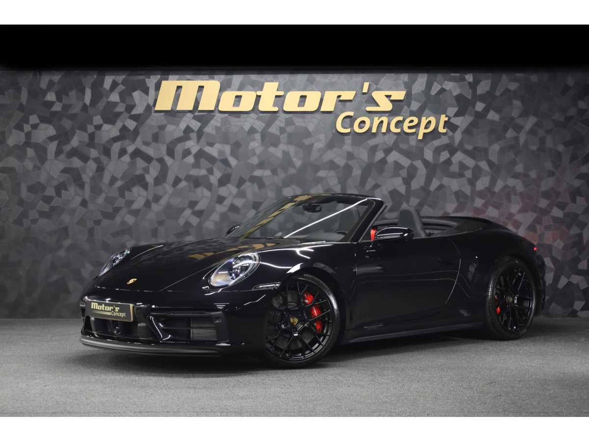 Porsche 992 .1 CARRERA GTS CABRIOLET PDK