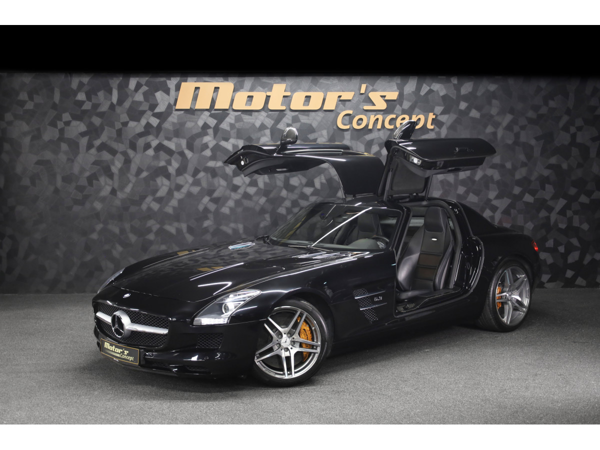 Mercedes-Benz SLS AMG Coupé 6.3 V8 - Céramiques