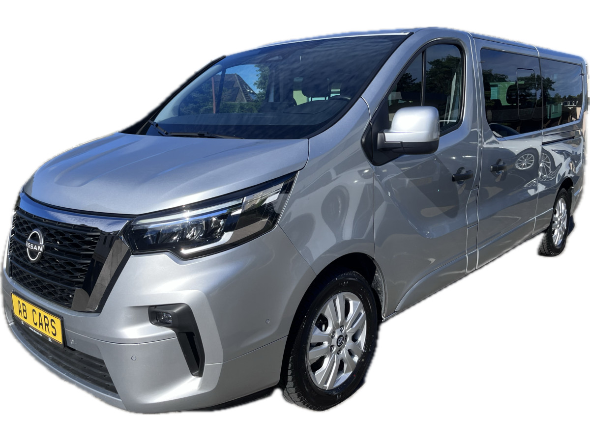 Nissan Primastar 2.0dci 110 Kombi L2H1 3,0t Navi Camera Carplay 9 places