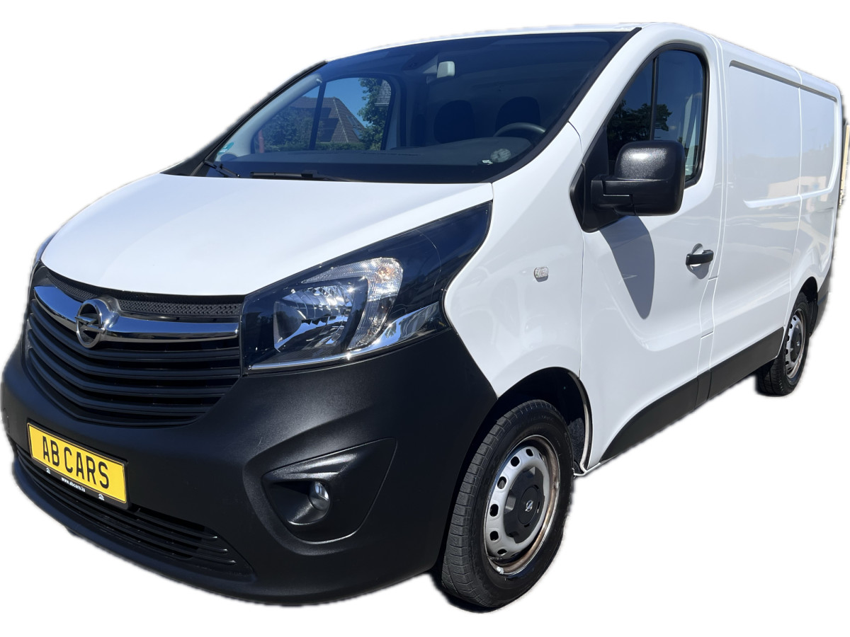 Opel Vivaro 1.6cdti 95cv L1H1 Euro6 Clim Camera PDC Armoires Wurth