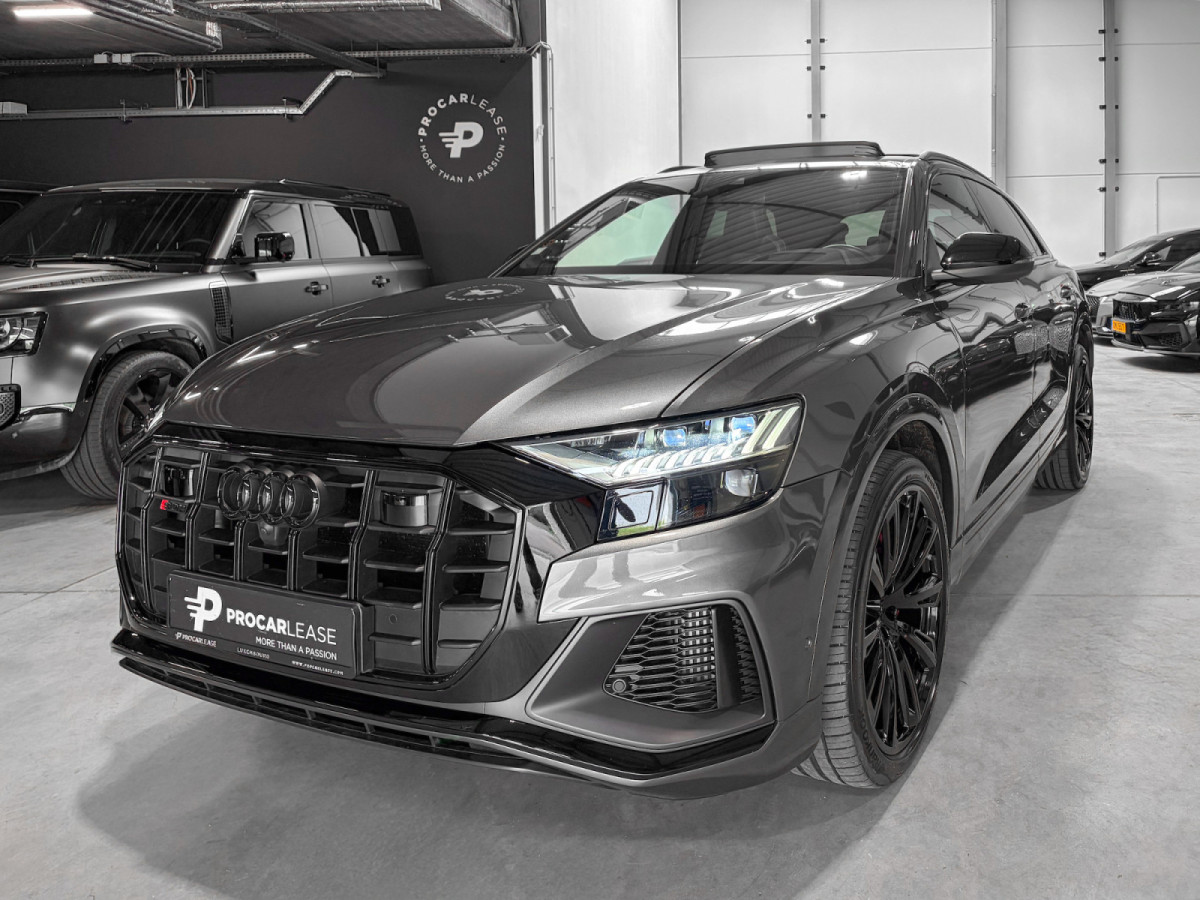 Audi SQ8 4.0 TDI Quattro/Matrix PANO/B&O/23/360°/HUD/AHK/ADAPTATIVE CRUISE