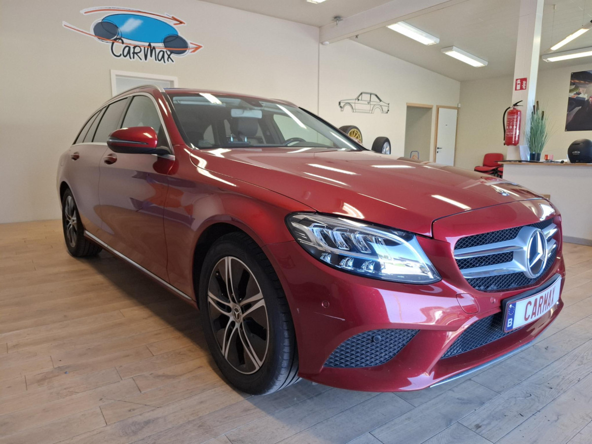 Mercedes-Benz C 200 d T - 9GTronic - Avantgarde - Navi- Leds -