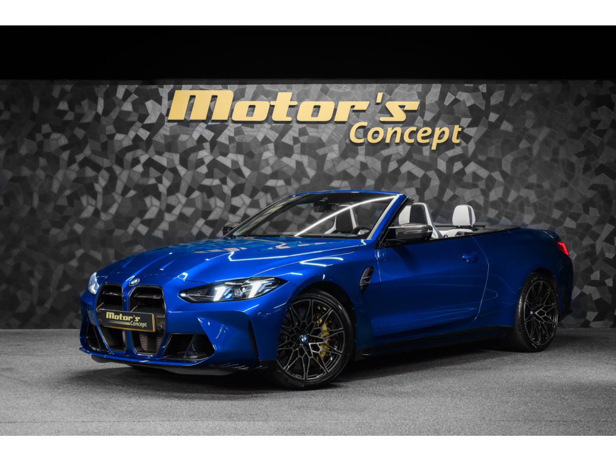BMW M4 Compétition Cabriolet X-DRIVE G83