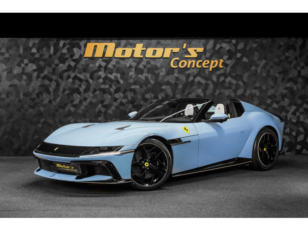 Ferrari 12Cilindri Spider 6.5 V12 - AZZURRO LA PLATA EXTRARANGE