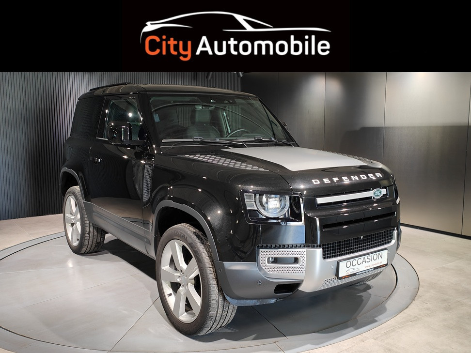 Land-Rover Defender 90 D250 TOIT OUVRANT CARPLAY CAMERA 360 CUIR