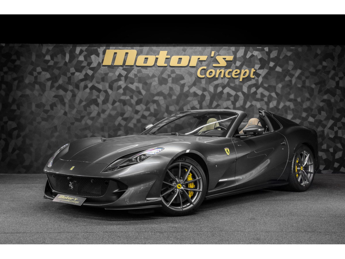 Ferrari 812 GTS 6.5 V12 - GRIGIO SILVERSTONE