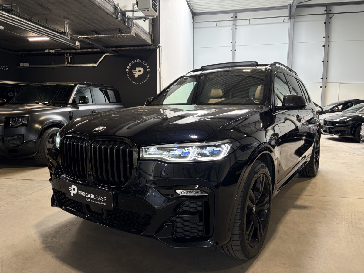 BMW X7 X7 40D Msport /7 Sitze/xDrive/Pano/22/VOLL