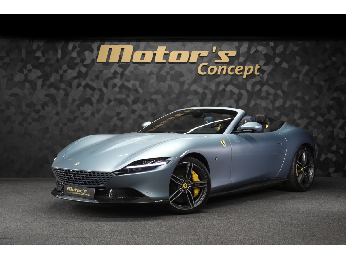 Ferrari Roma Spider - CELESTE TREVI SPECIAL COLOURS