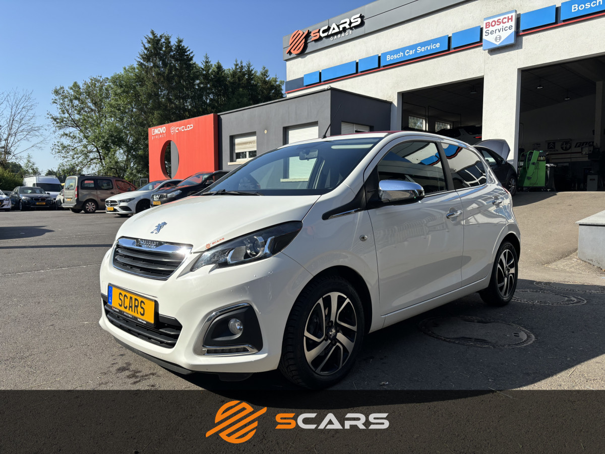 Peugeot 108 Cabrio Automatique 69cv