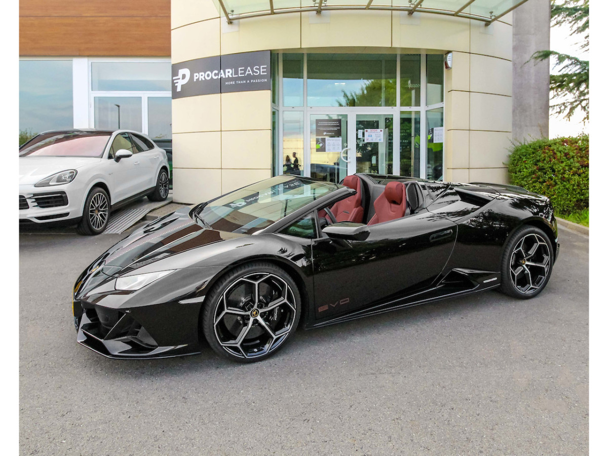 Lamborghini Huracán AWD EVO SPYDER