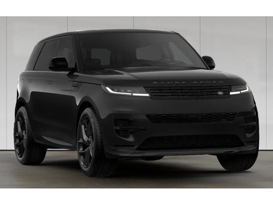 Land-Rover Range Rover Sport SPORT P530 V8 P530 AWD SV BESPOKE – SANTORINI BLACK