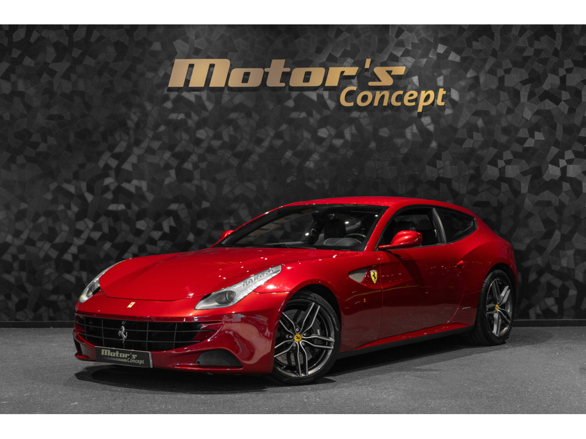 Ferrari FF ATELIER - ROSSO MARANELLO / CHARCOAL