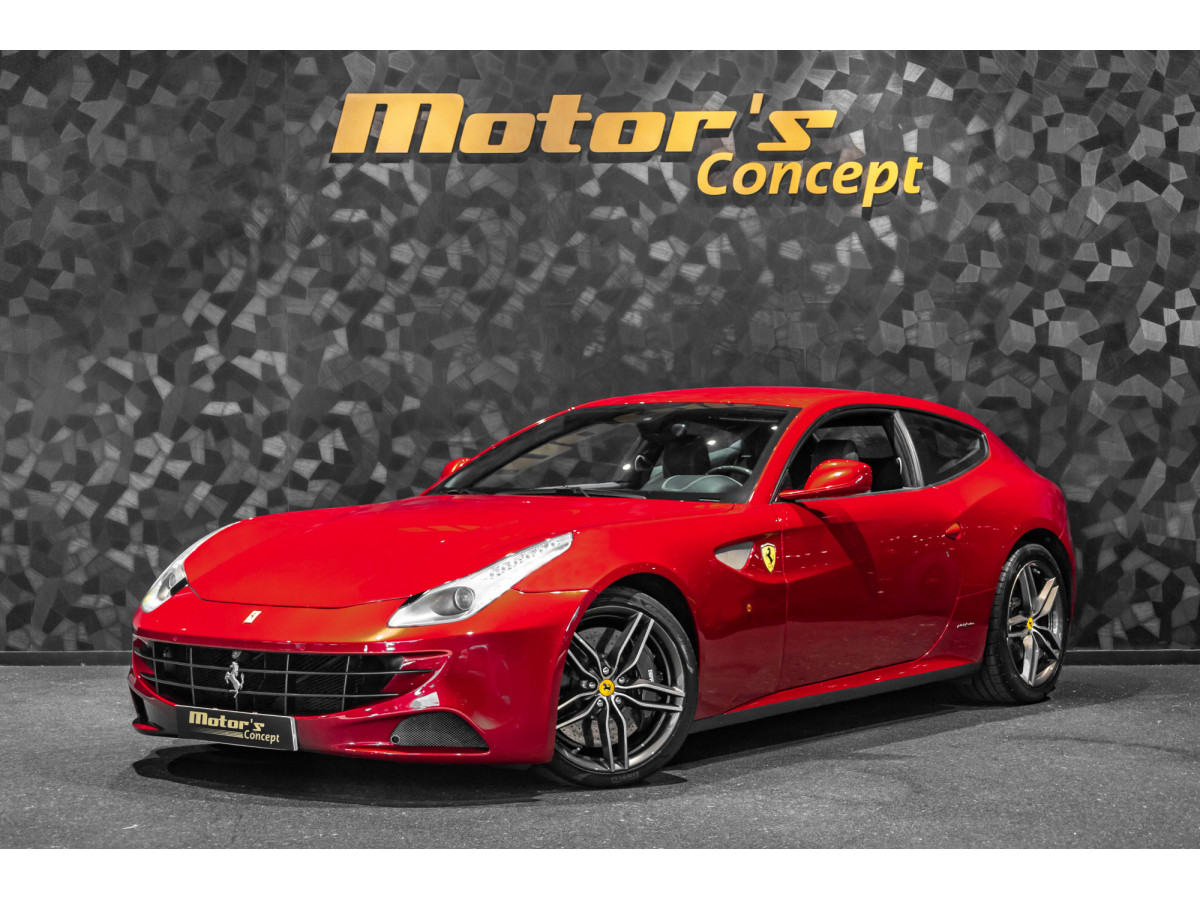 Ferrari FF ATELIER - ROSSO MARANELLO / CHARCOAL