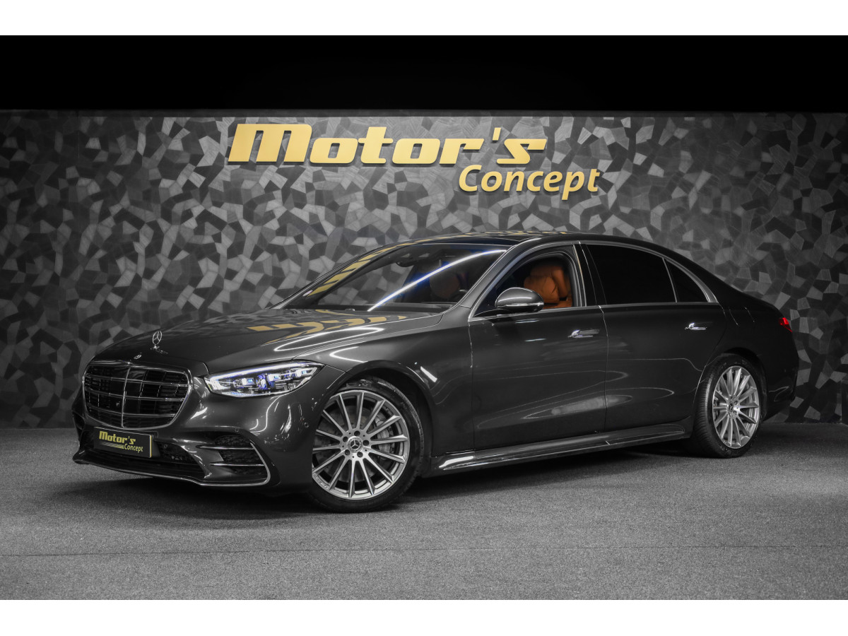 Mercedes-Benz S 580 e Limousine AMG Line