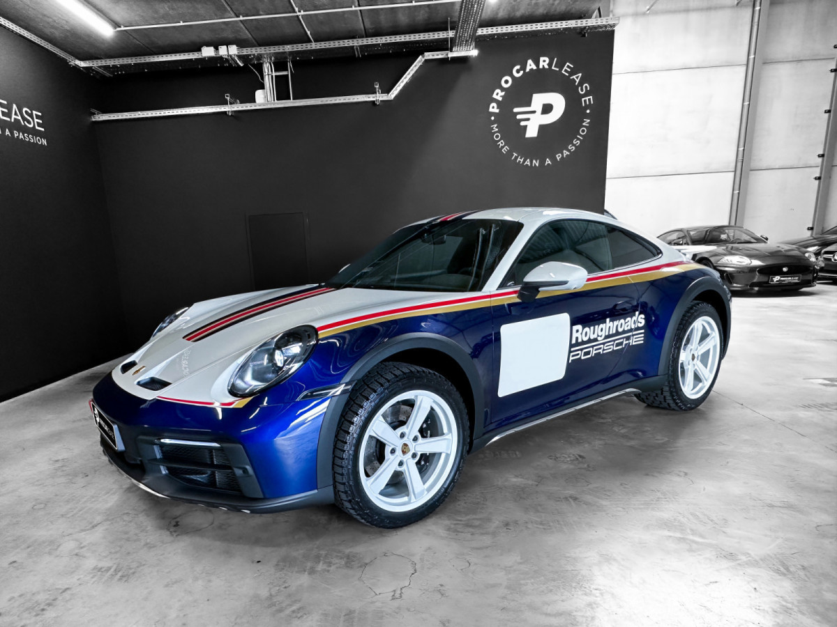 Porsche 992 911/992 DAKAR ROUGHROADS/ELETRIC SPORT SEATS