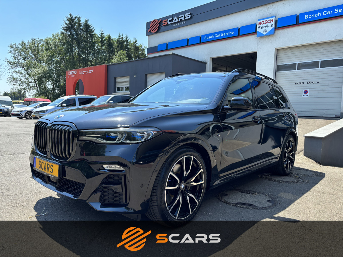 BMW X7 40d XDrive Pack M Shadowline 7 PLACES 340cv