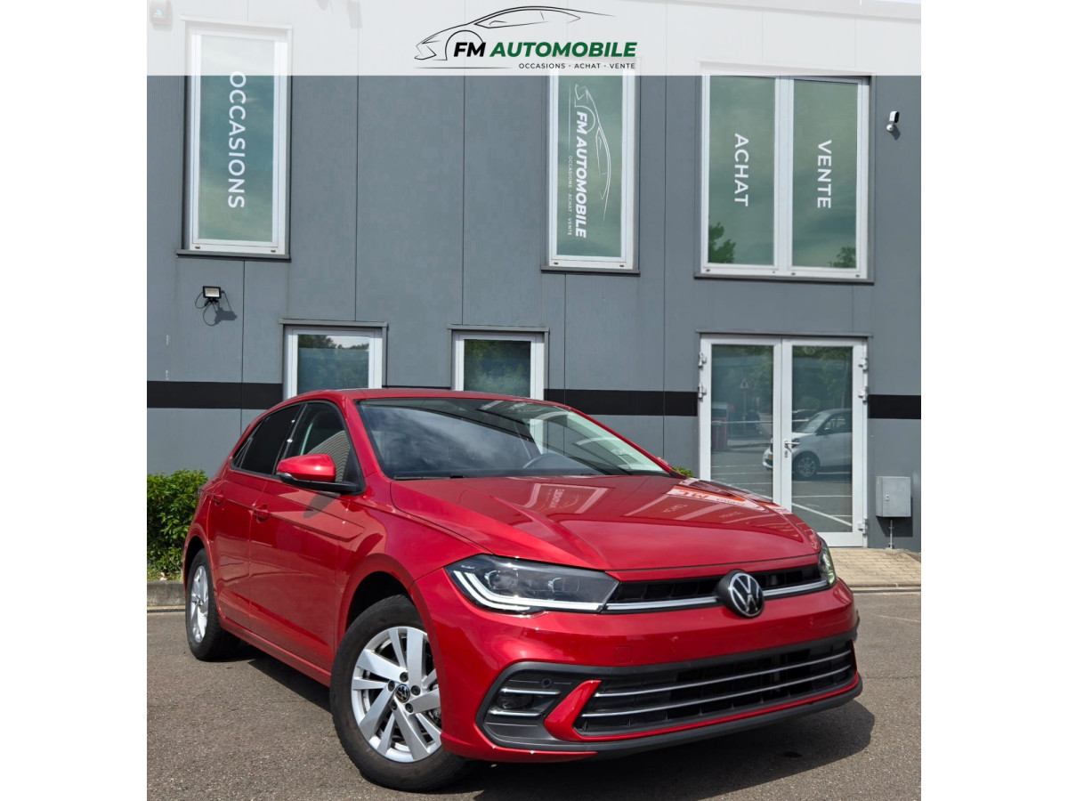 Volkswagen Polo 1.0 TSI 95Cv DSG CARPLAY / CAMERA / PDC / ALU