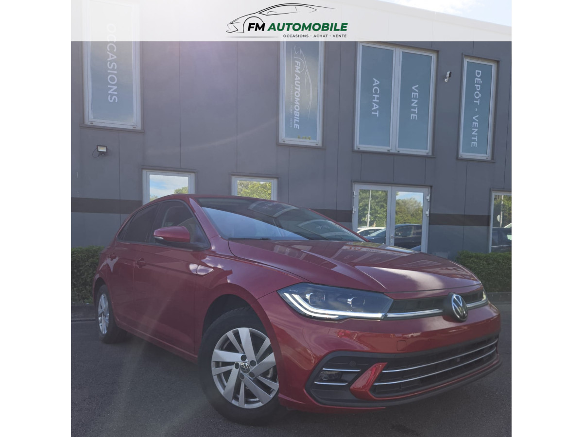 Volkswagen Polo 1.0 TSI 95Cv DSG CARPLAY / CAMERA / PDC / ALU