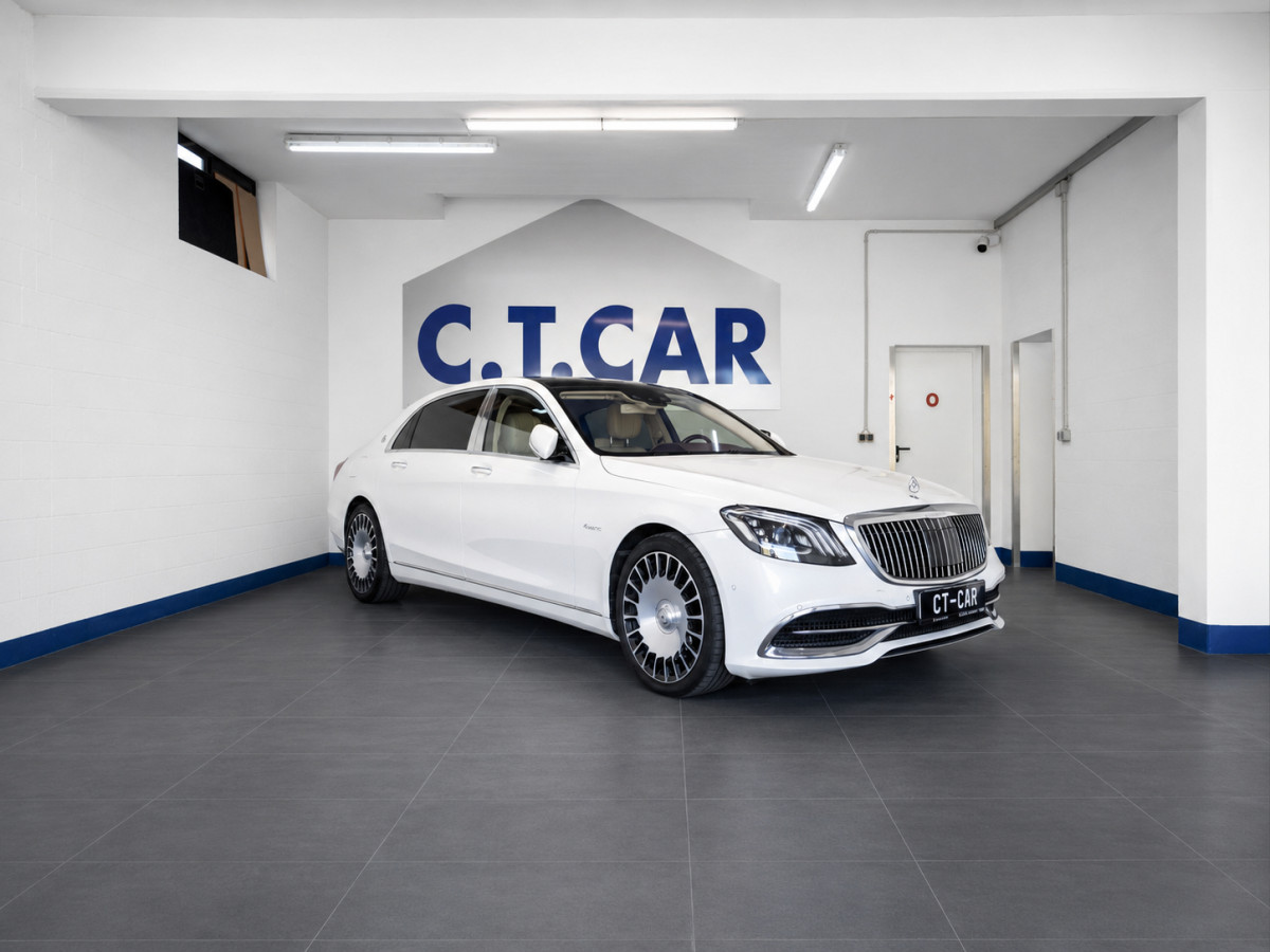 Maybach S560 Limousine 4Matic-PANO/BURMESTER/MASSAGE/DVD/Voll