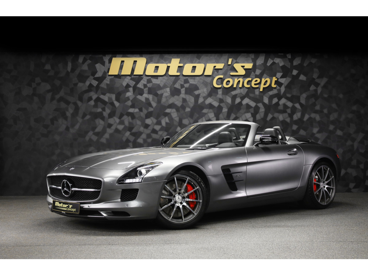 Mercedes-Benz SLS AMG GT ROADSTER 6.3 V8