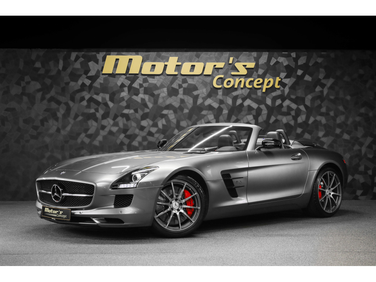 Mercedes-Benz SLS AMG GT ROADSTER 6.3 V8