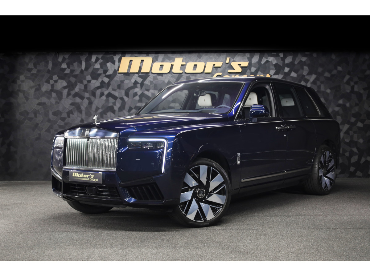 Rolls-Royce Cullinan 6.75 V12 - Midnight Sapphire