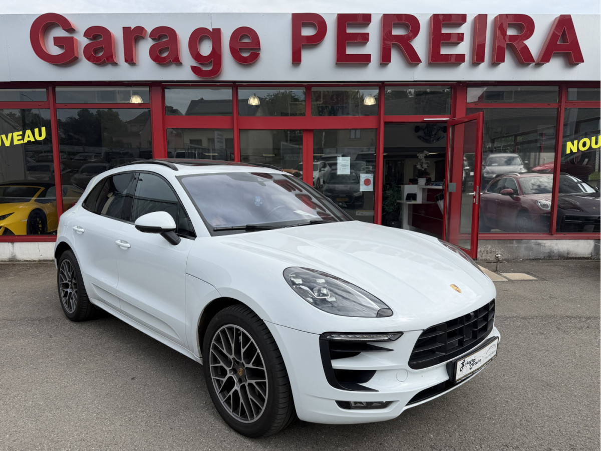 Porsche Macan 3.0 V6 S SPORTDESIGN CARBON PANO CUIR NAVI PORSCHE APPROVED 01/2029