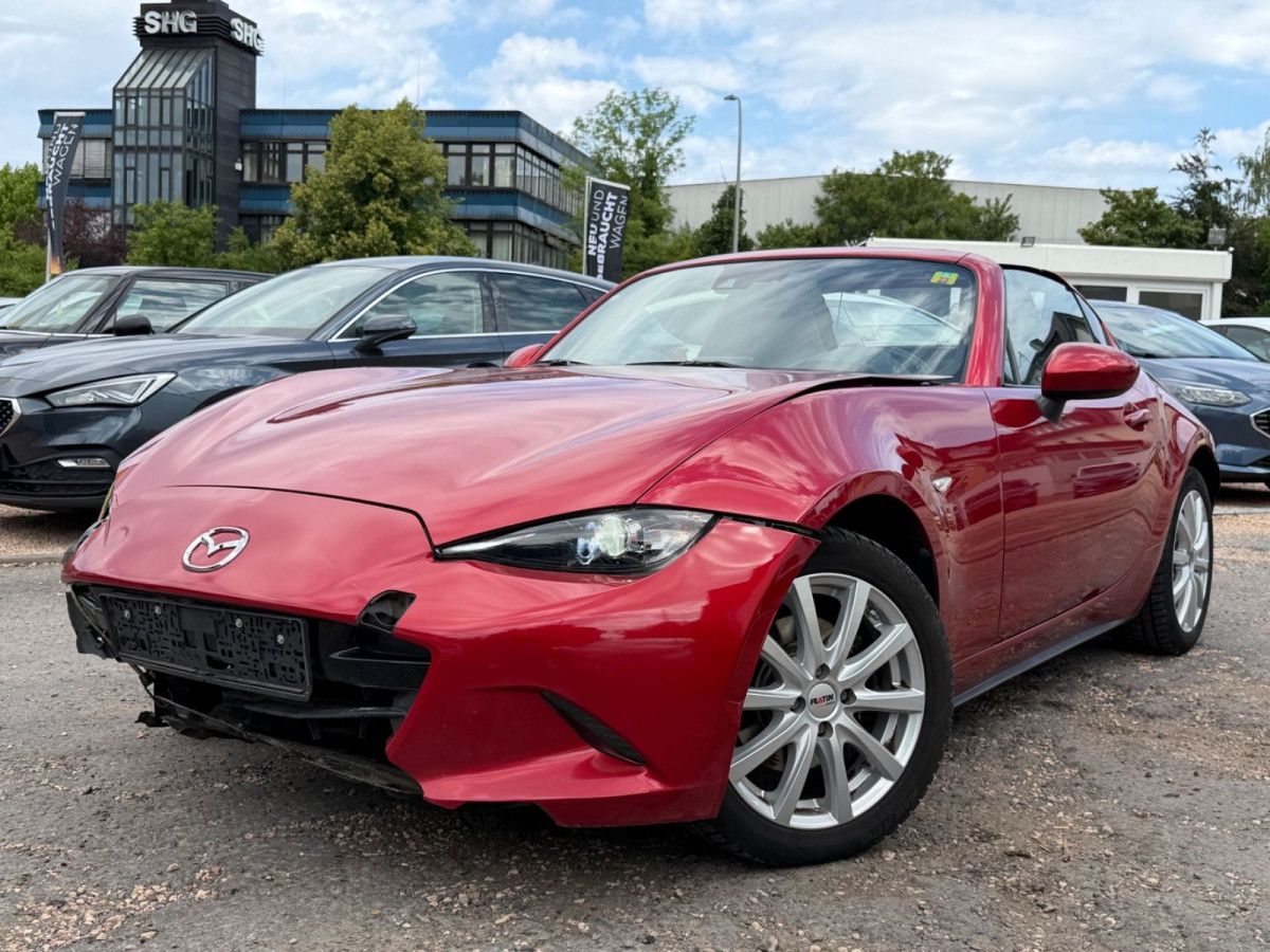 Mazda MX-5 Sports-Line RF/LEDER/AUTOMATIK/