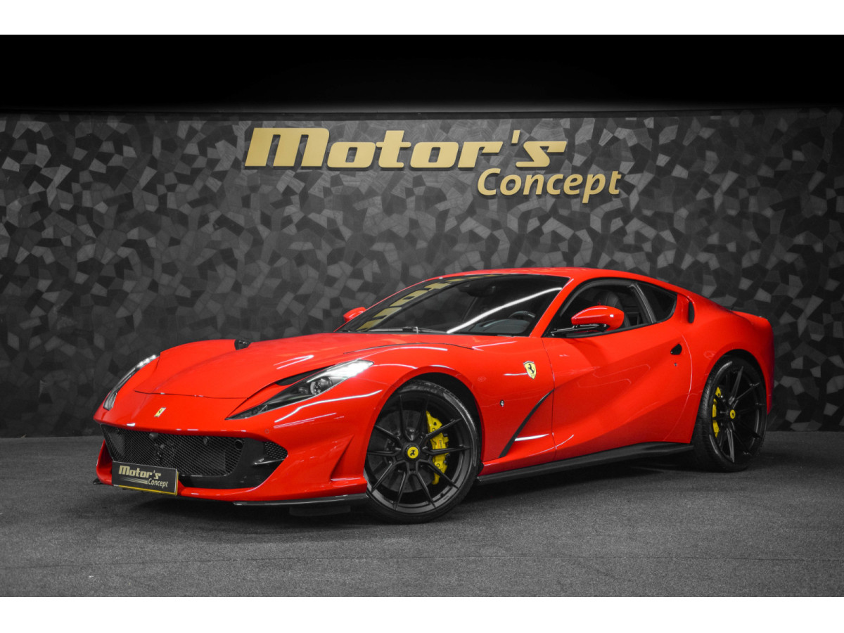 Ferrari 812 Superfast 6.5 V12 - KIT NOVITEC CARBONE