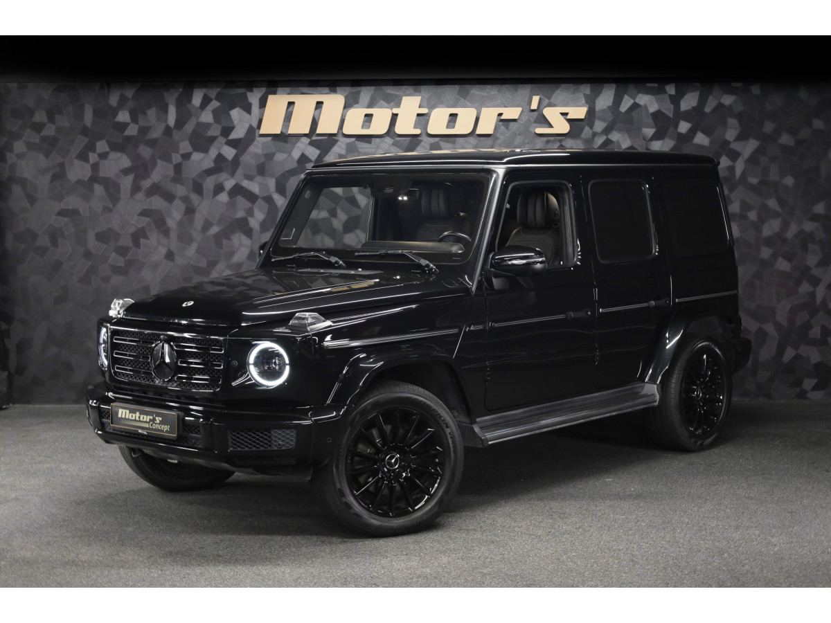 Mercedes-Benz G 400 d - G MANUFAKTUR
