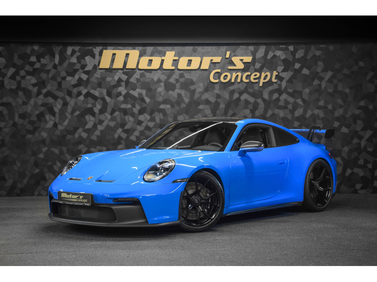 Porsche 992 .1 GT3 ClubSport PDK / SHARK BLUE
