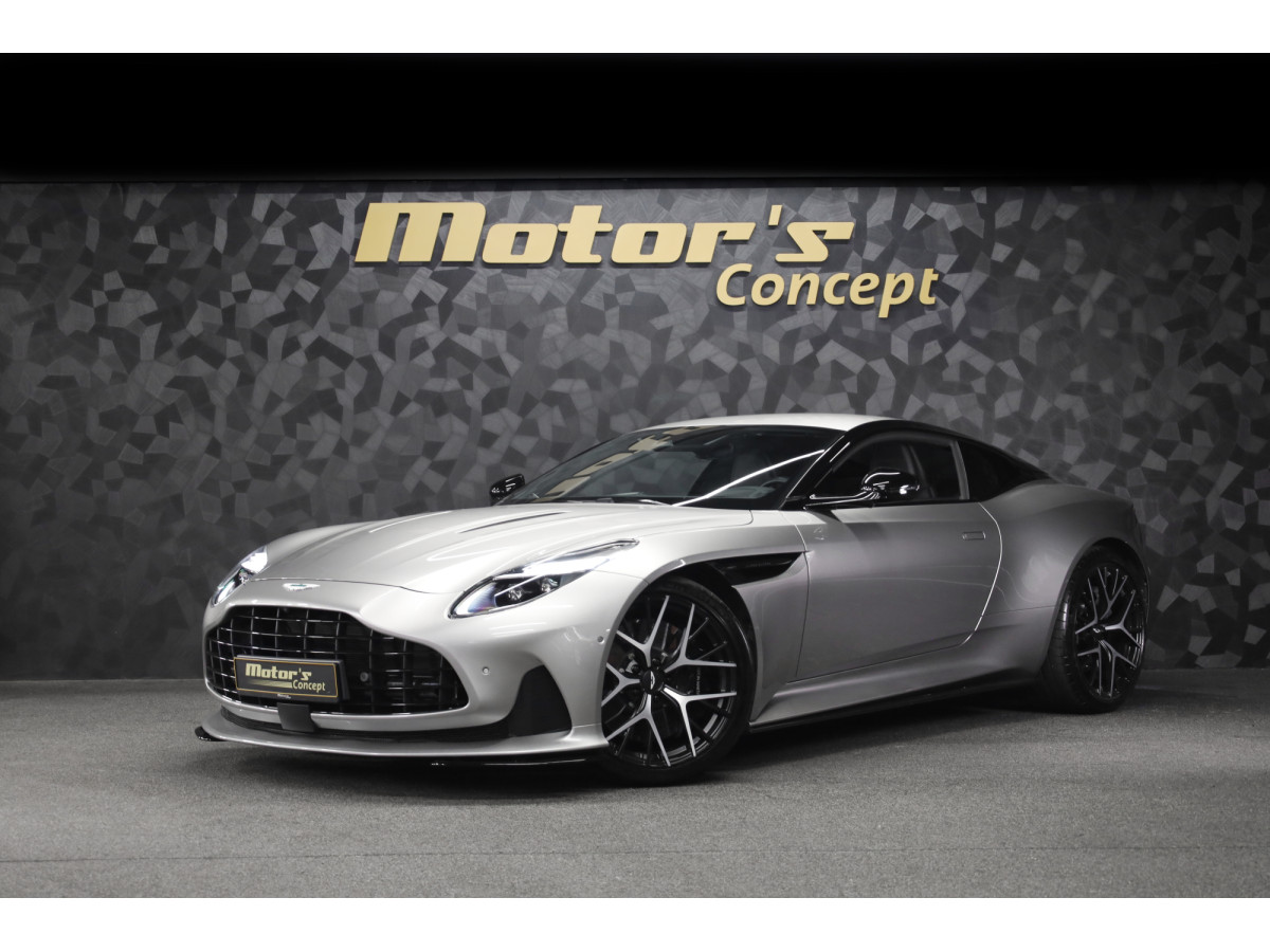 Aston Martin DB12 V8 Twin Turbo - ALUMINITE SILVER