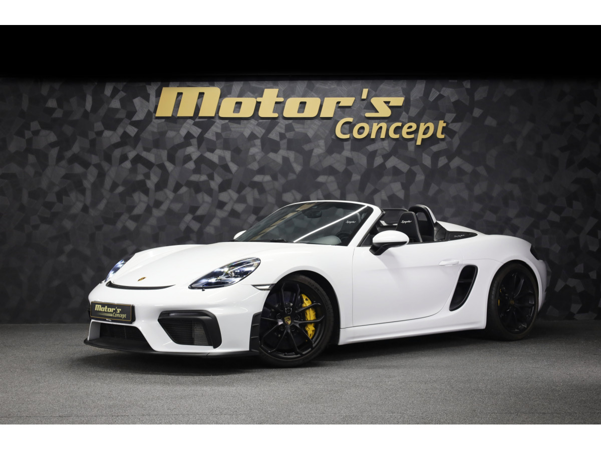 Porsche 718 Spyder 4.0 - Boîte manuelle