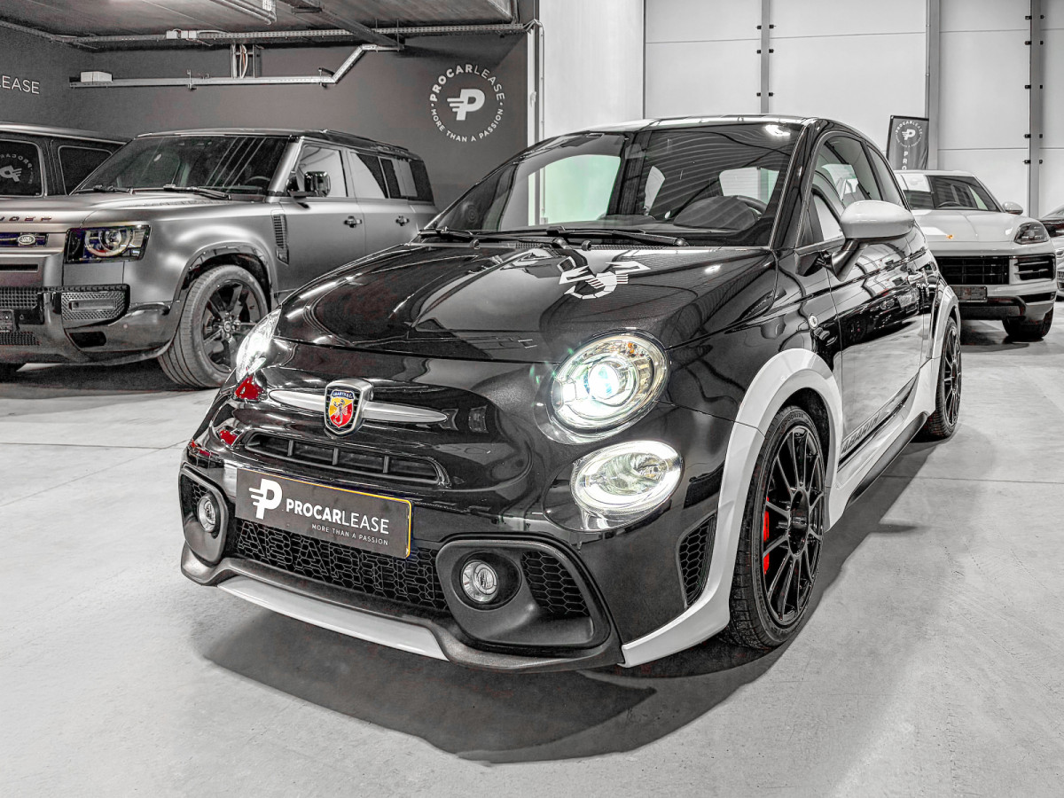 Abarth 695 695 70° ANNIVERSARIO /CARBON/ KONI/ BREMBO/ RECORD MONZAAPPLE CAR PLAY