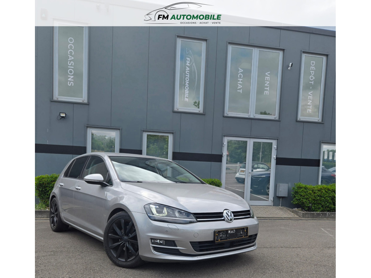 Volkswagen Golf 2.0 TDI BlueMotion DSG Highline