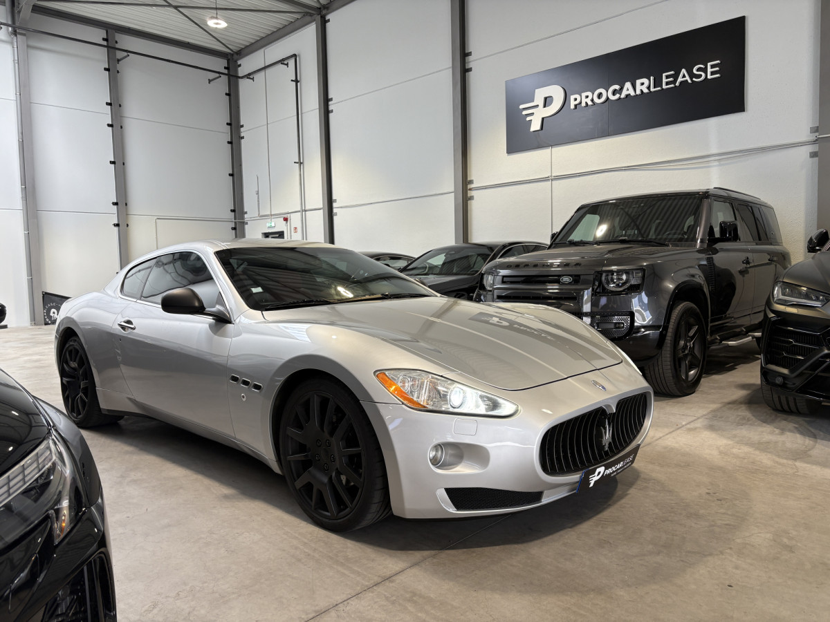 Maserati GranTurismo MASERATI GRANTURISMO 4.2 V8 405 CV/GPS/CUIR/Xénon/