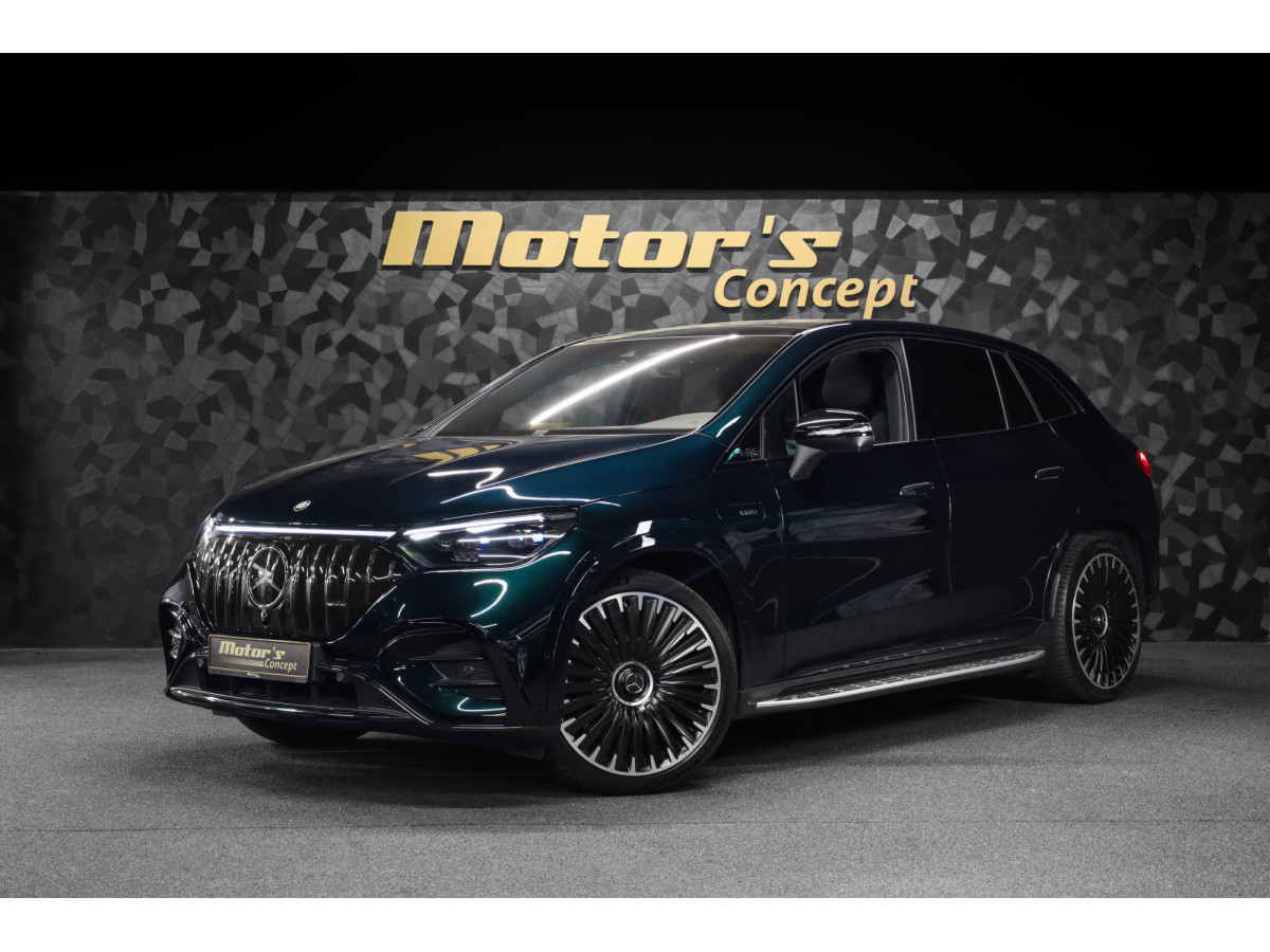 Mercedes-Benz EQE 43 AMG 4 MATIC