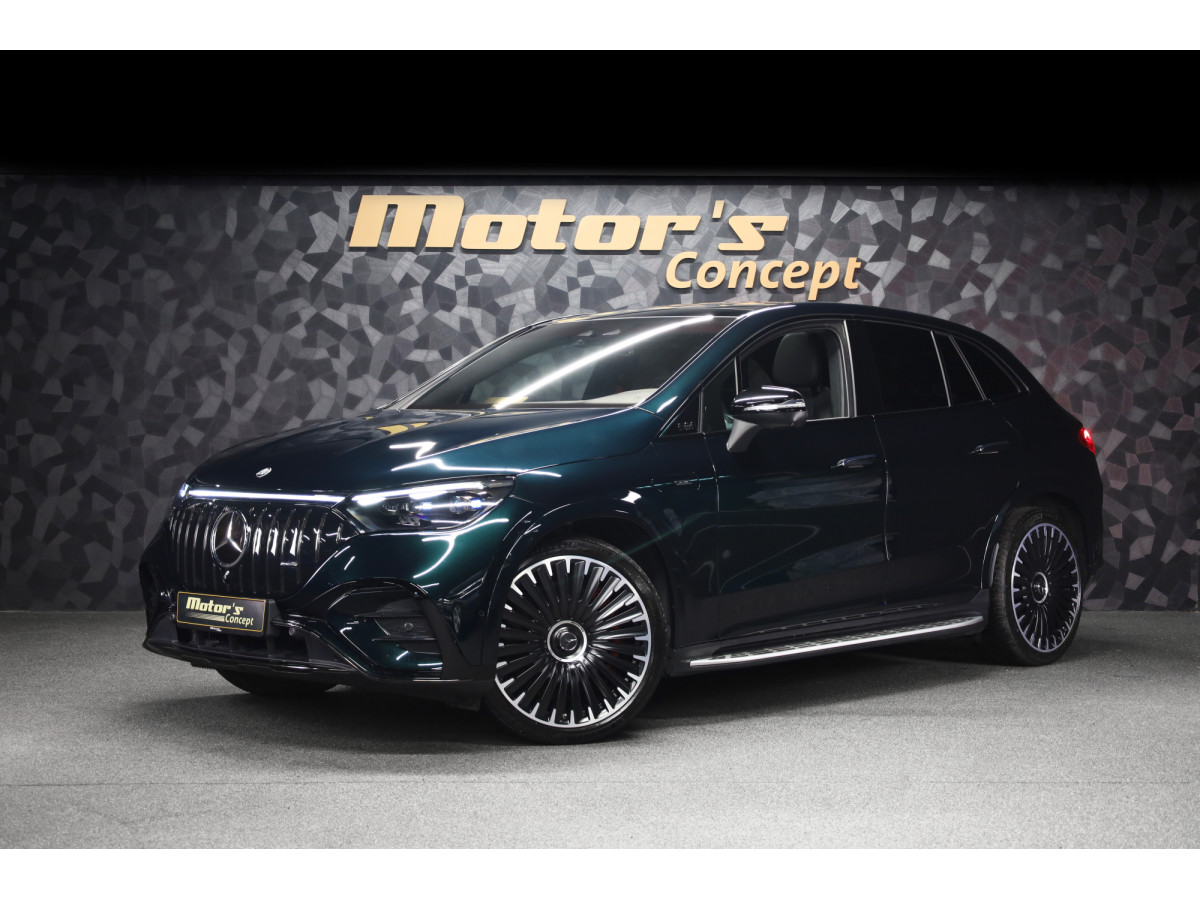 Mercedes-Benz EQE 43 AMG 4 MATIC