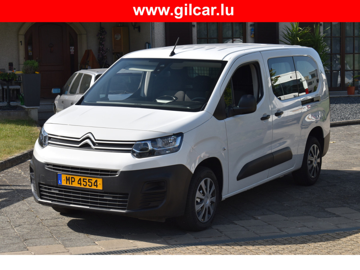 Citroën Berlingo 1,5 DCI Maxi Nouv.Distrib. 3 places très bon état