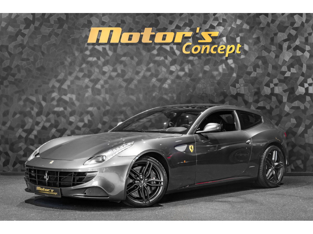 Ferrari FF V12 - GRIGIO SILVERSTONE