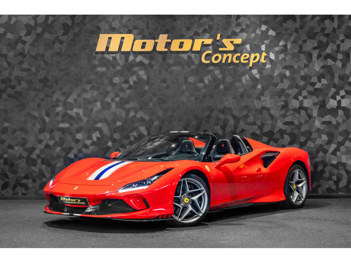Ferrari F8 Spider V8 BI-TURBO - Rosso Corsa