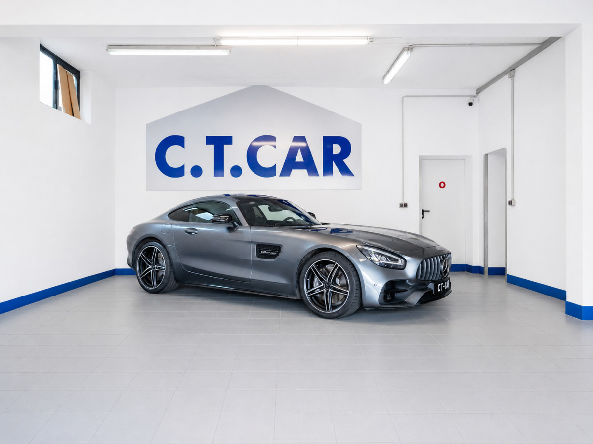 Mercedes-Benz AMG GT Coupe -  * Burmester/Pano/LED * VOLL