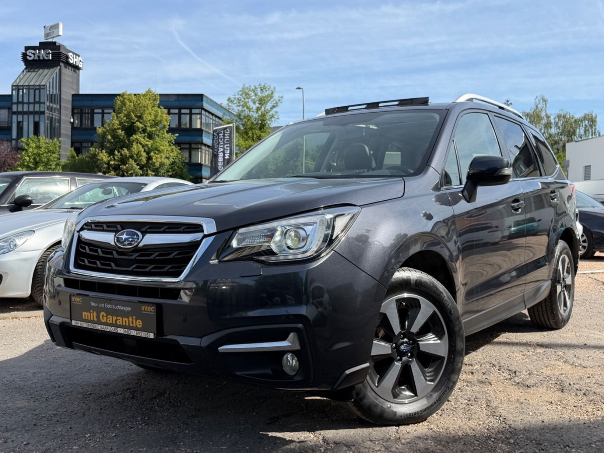 Subaru Forester Exclusive