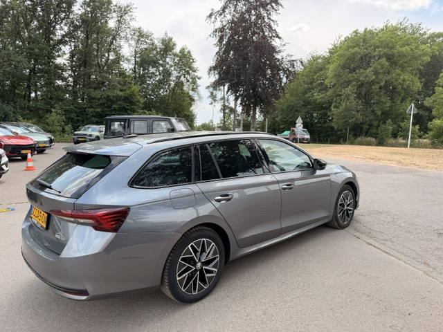 Skoda Octavia 2.0 TSI SPORTLINE 3