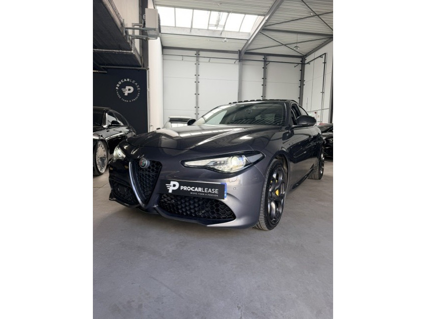 Alfa Romeo Giulia Giulia Veloce Q4/19/PANO/CAMERA/CUIR/VOLL
