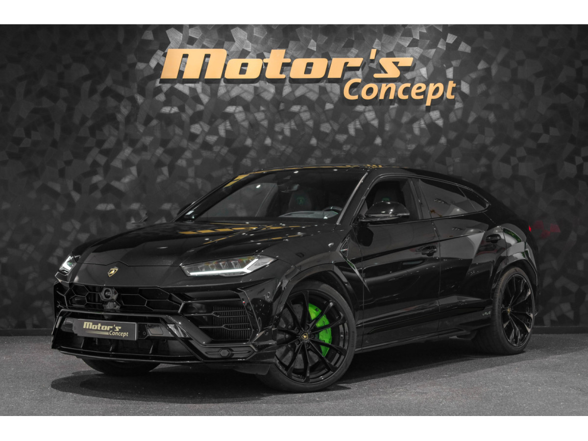 Lamborghini Urus V8 - NERO HELENE METALLIC